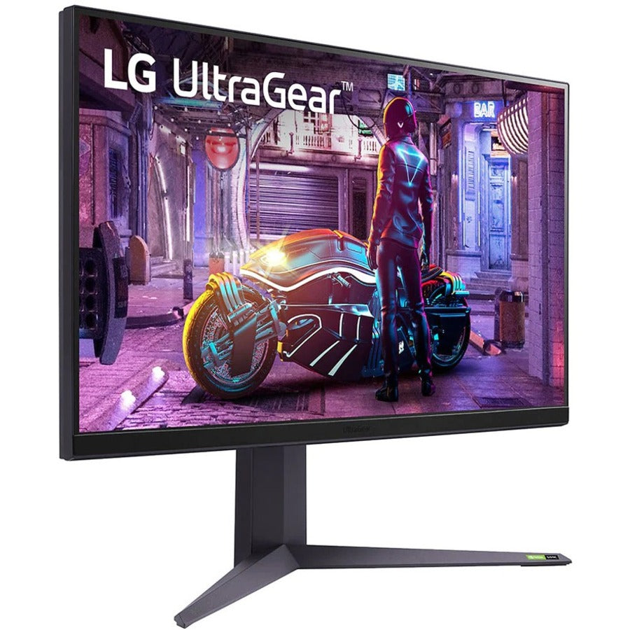 Moniteur LCD de jeu WQHD 31,5" LG UltraGear 32GQ850-B - 16:9 - Noir 32GQ850-B