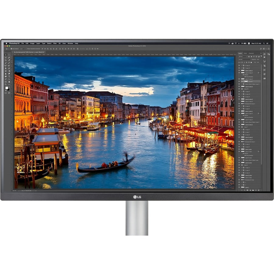 Moniteur ACL LED LG UltraFine 27UP850N-W 27" 4K UHD Edge - 16:9 27UP850N-W