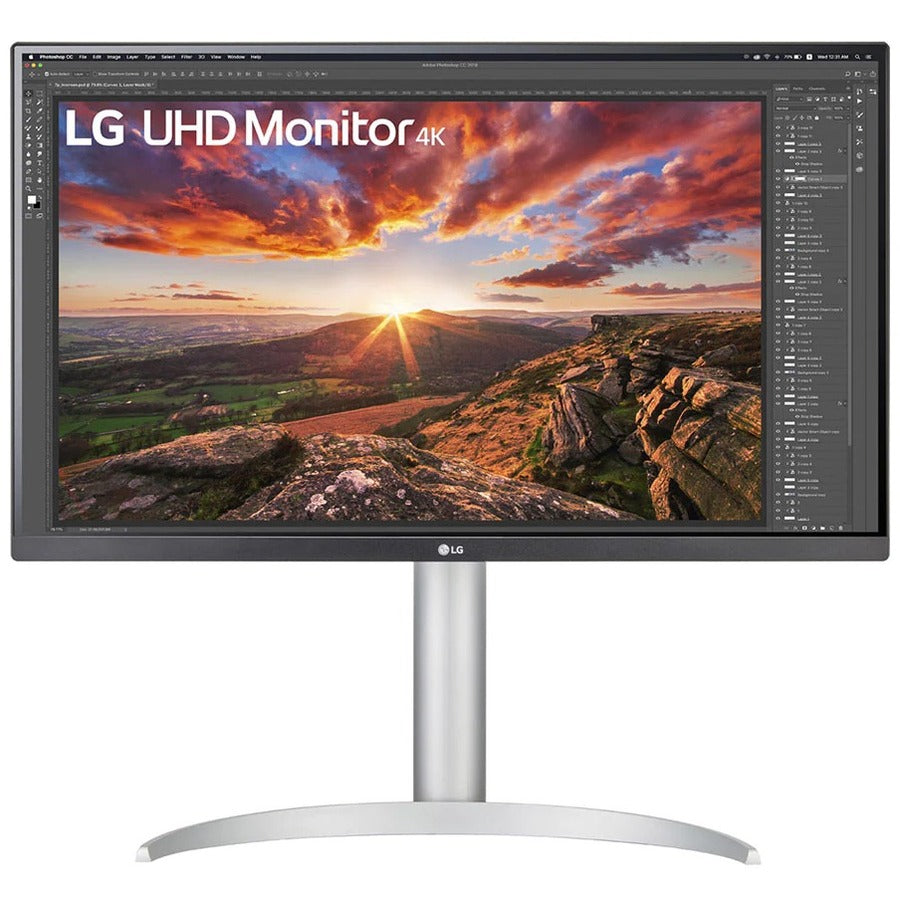 Moniteur ACL LED LG UltraFine 27UP850N-W 27" 4K UHD Edge - 16:9 27UP850N-W