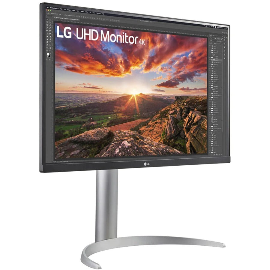 Moniteur ACL LED LG UltraFine 27UP850N-W 27" 4K UHD Edge - 16:9 27UP850N-W