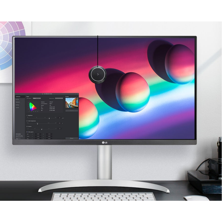 Moniteur ACL LED LG UltraFine 27UP850N-W 27" 4K UHD Edge - 16:9 27UP850N-W