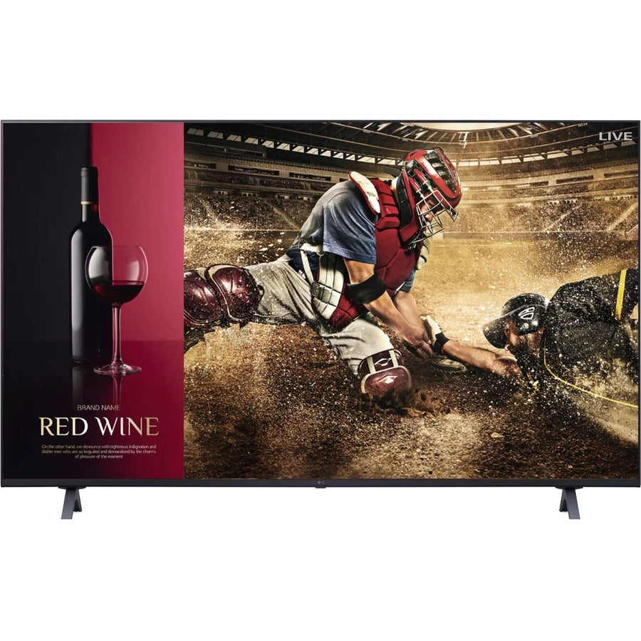 LG Commercial Lite 50UR340C9UD Téléviseur LED-LCD 50" - 4K UHDTV - Bleu marine - Conforme TAA 50UR340C9UD