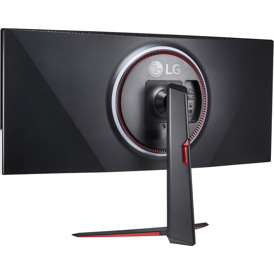 Moniteur LCD de jeu à écran incurvé UW-QHD+ de 38 po LG UltraGear 38GN950-B - 21:9 - Noir 38GN950-B