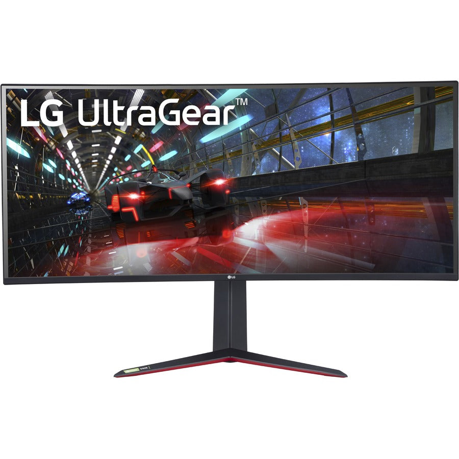 Moniteur LCD de jeu à écran incurvé UW-QHD+ de 38 po LG UltraGear 38GN950-B - 21:9 - Noir 38GN950-B