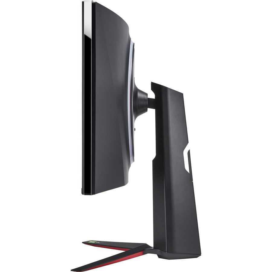 Moniteur LCD de jeu à écran incurvé UW-QHD+ de 38 po LG UltraGear 38GN950-B - 21:9 - Noir 38GN950-B