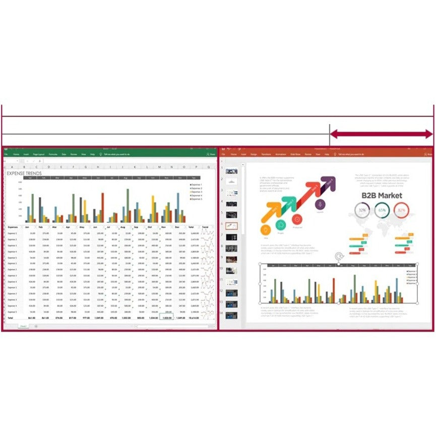 LG Ultrawide 29WP500-B 29" UW-UXGA Edge LED Gaming LCD Monitor - 21:9 29WP500-B