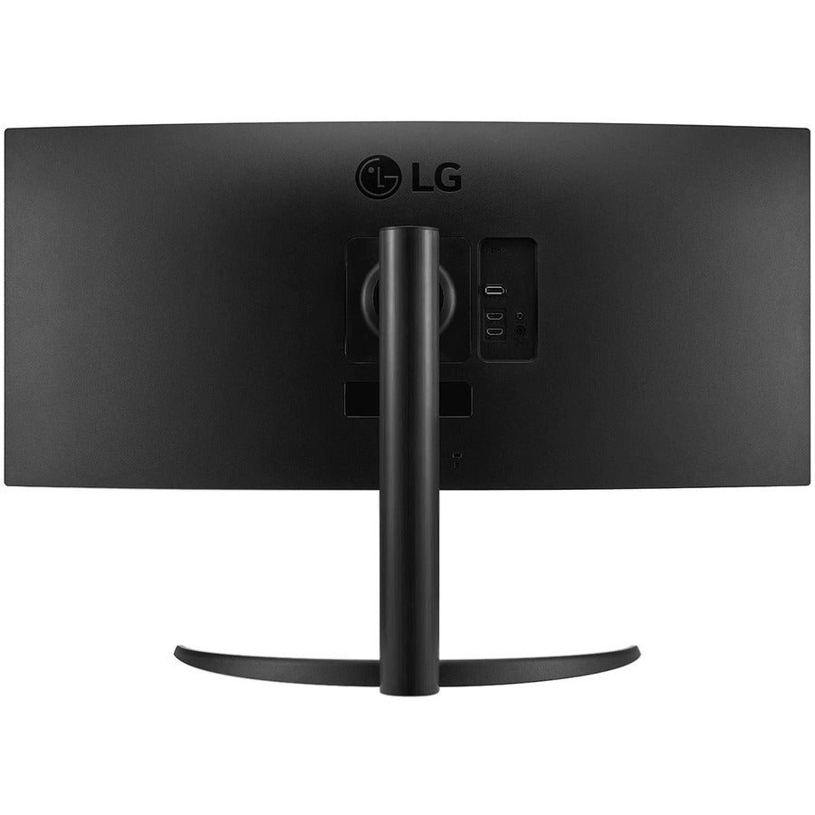 Moniteur LCD de jeu LED à écran incurvé UW-QHD 34" Ultrawide 34WP65C-B de LG - 21:9 - Noir 34WP65C-B