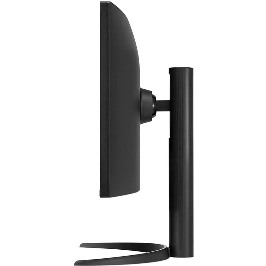 Moniteur LCD de jeu LED à écran incurvé UW-QHD 34" Ultrawide 34WP65C-B de LG - 21:9 - Noir 34WP65C-B