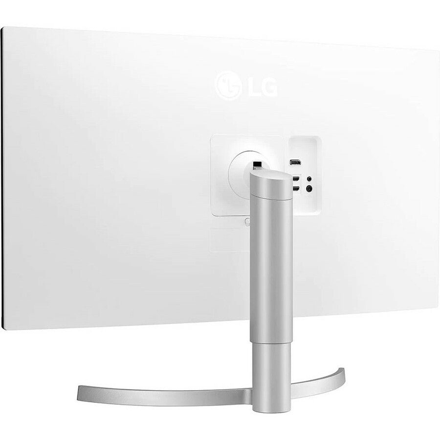 LG 32UN650-W 31.5" 4K UHD LED LCD Monitor - 16:9 - Black, Silver 32UN650-W