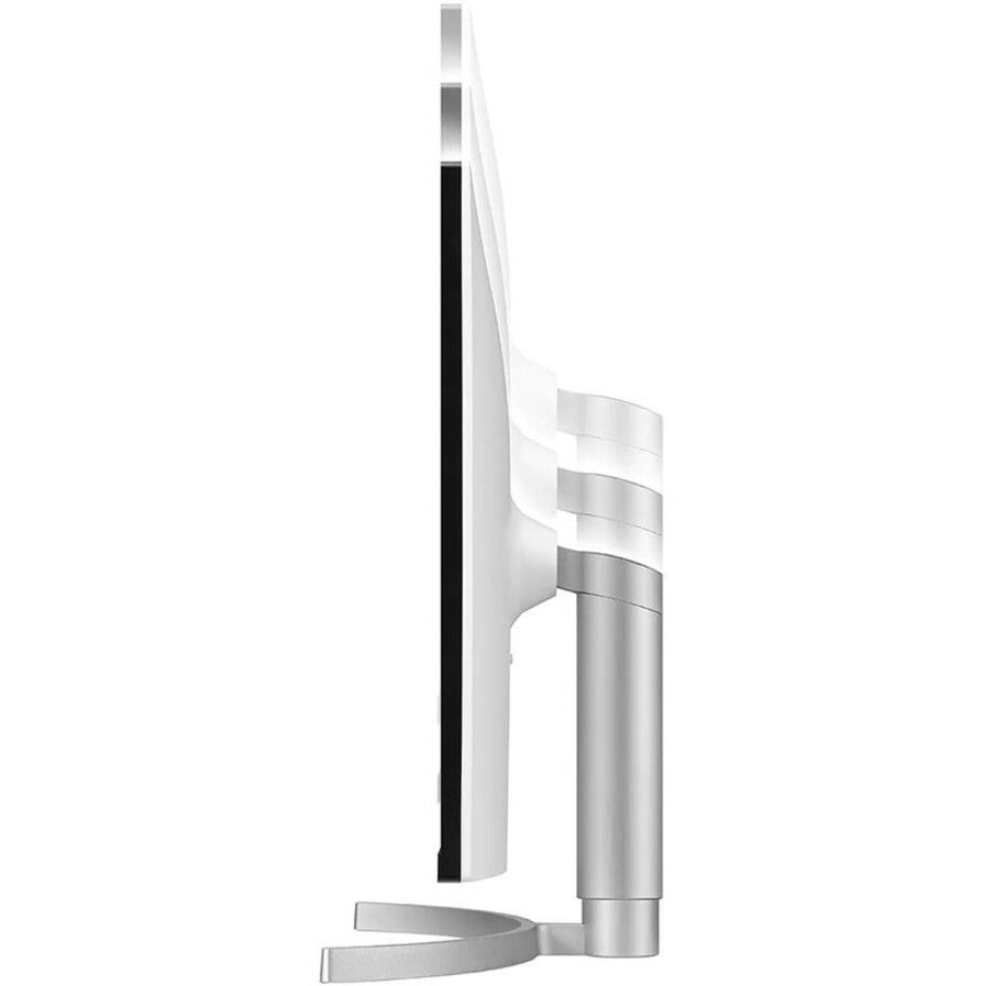 LG 32UN650-W 31.5" 4K UHD LED LCD Monitor - 16:9 - Black, Silver 32UN650-W