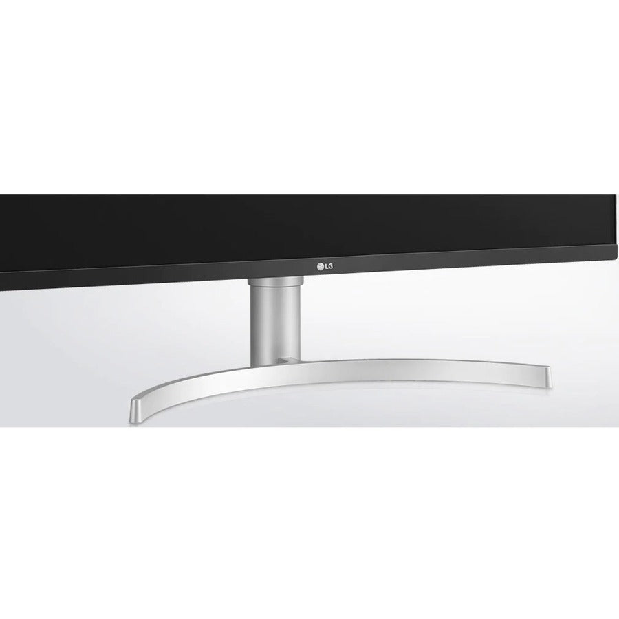 LG 32UN650-W 31.5" 4K UHD LED LCD Monitor - 16:9 - Black, Silver 32UN650-W