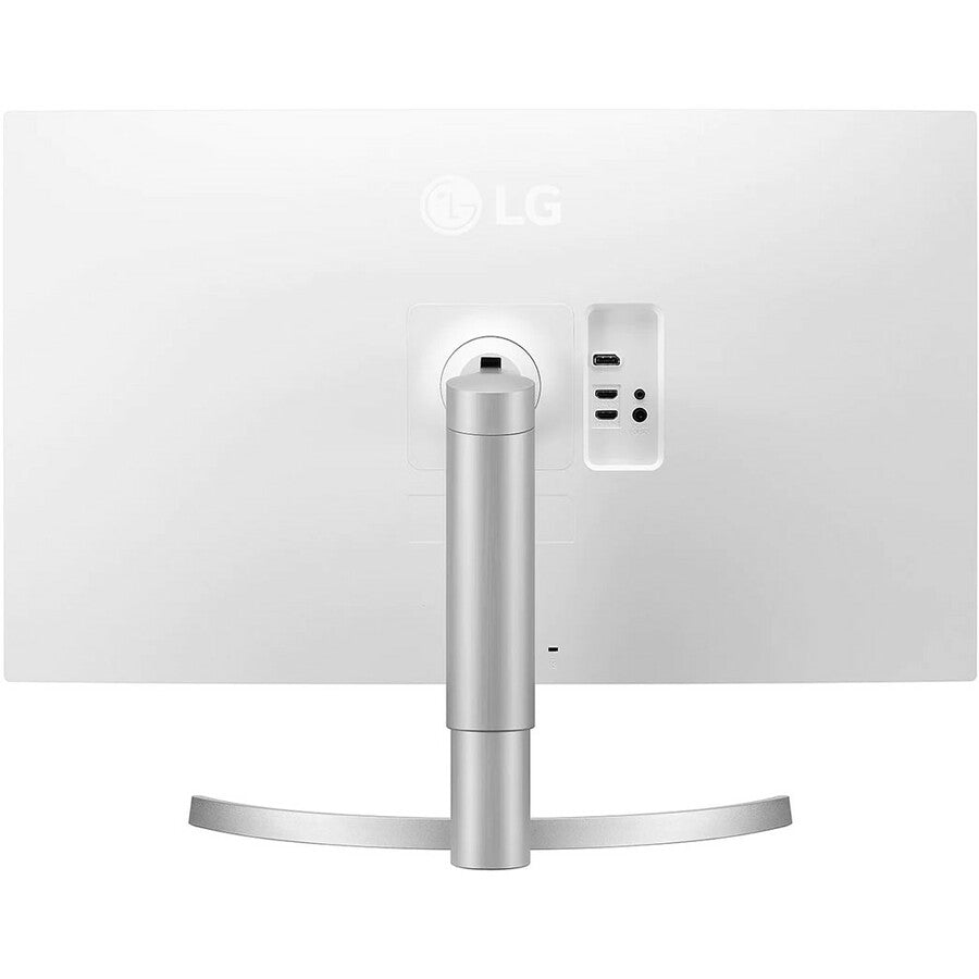 LG 32UN650-W 31.5" 4K UHD LED LCD Monitor - 16:9 - Black, Silver 32UN650-W