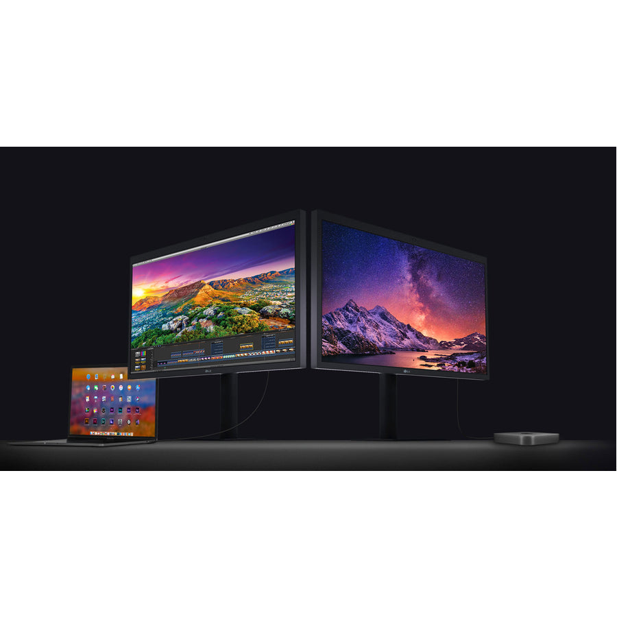 LG UltraFine 27MD5KLB-B 27" 5K UHD LCD Monitor - 16:9 27MD5KLB-B