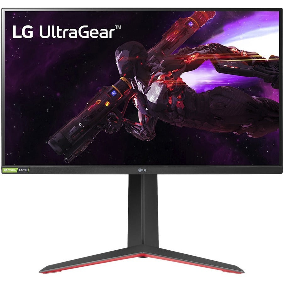 LG UltraGear 27GP850-B 26.9" WQHD Gaming LCD Monitor - 16:9 - Black 27GP850-B