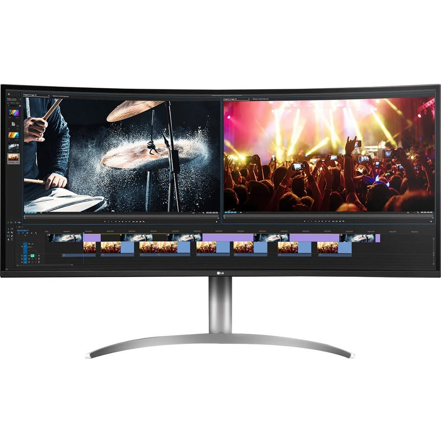 Moniteur LCD LED à écran incurvé LG 40WP95C-W 39,7" 5K2K WUHD - 21:9 - Argent 40WP95C-W