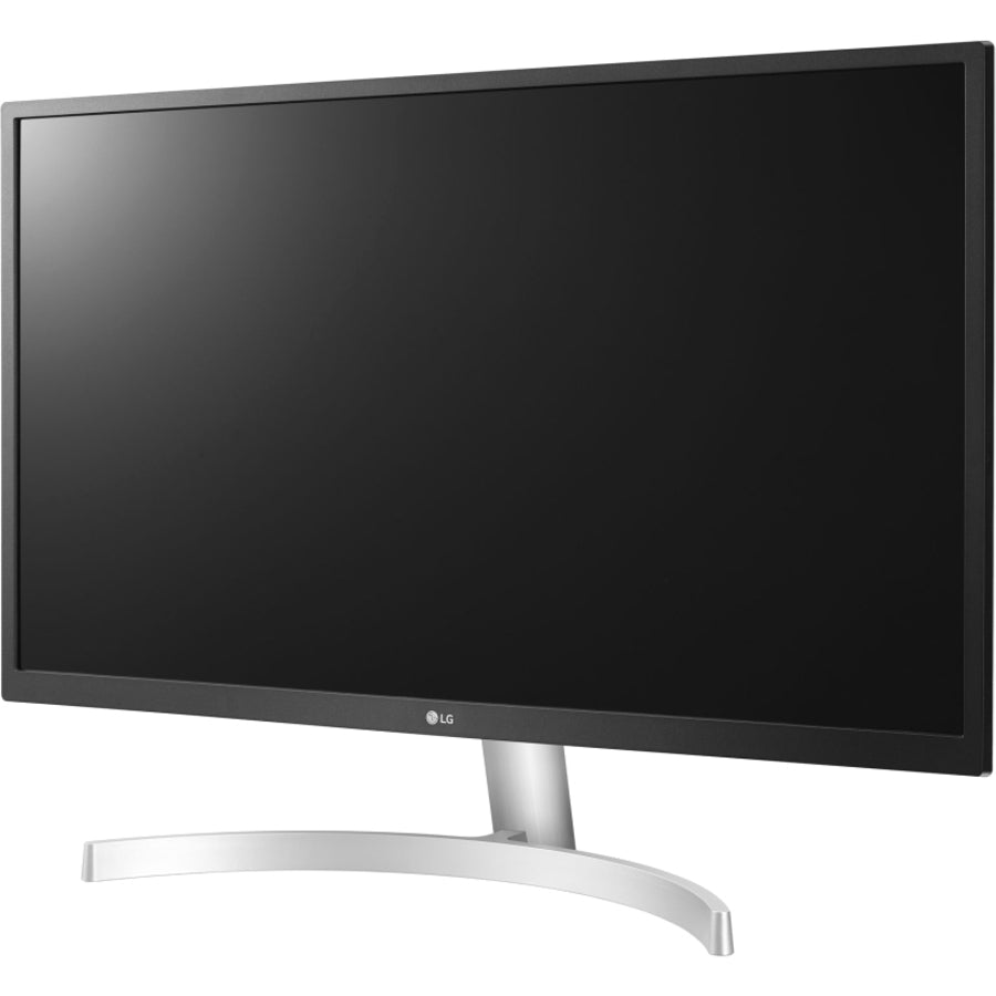 LG 27UL500-W 27" 4K UHD LED Gaming LCD Monitor - 16:9 - White 27UL500-W