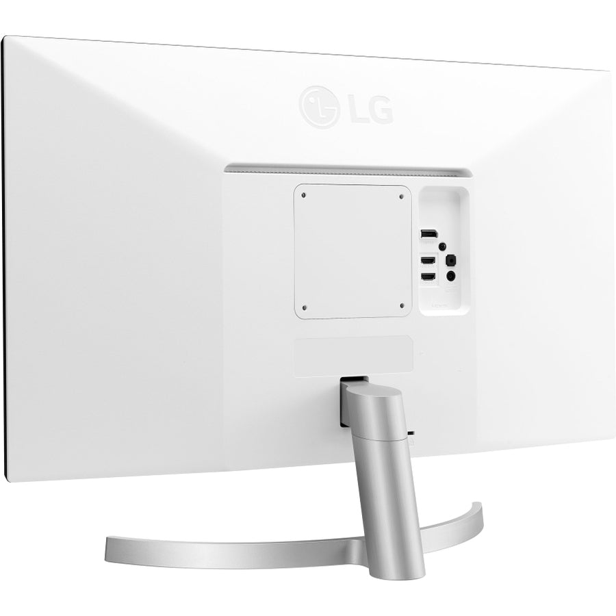 LG 27UL500-W 27" 4K UHD LED Gaming LCD Monitor - 16:9 - White 27UL500-W