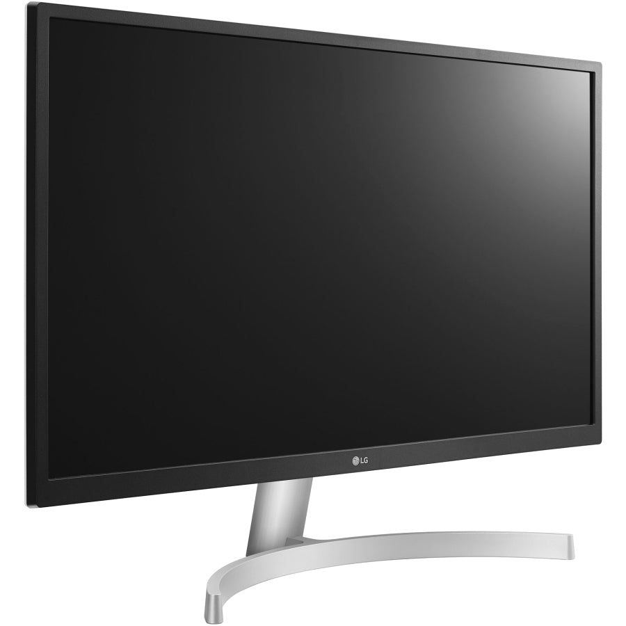 LG 27UL500-W 27" 4K UHD LED Gaming LCD Monitor - 16:9 - White 27UL500-W