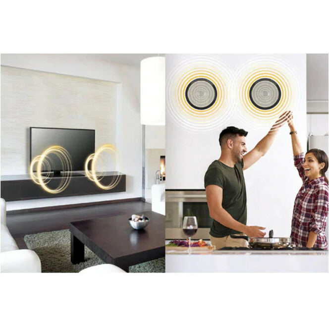 LG US670H 50US670H9UA 50" Smart LED-LCD TV - 4K UHDTV - Ceramic Black 50US670H9UA