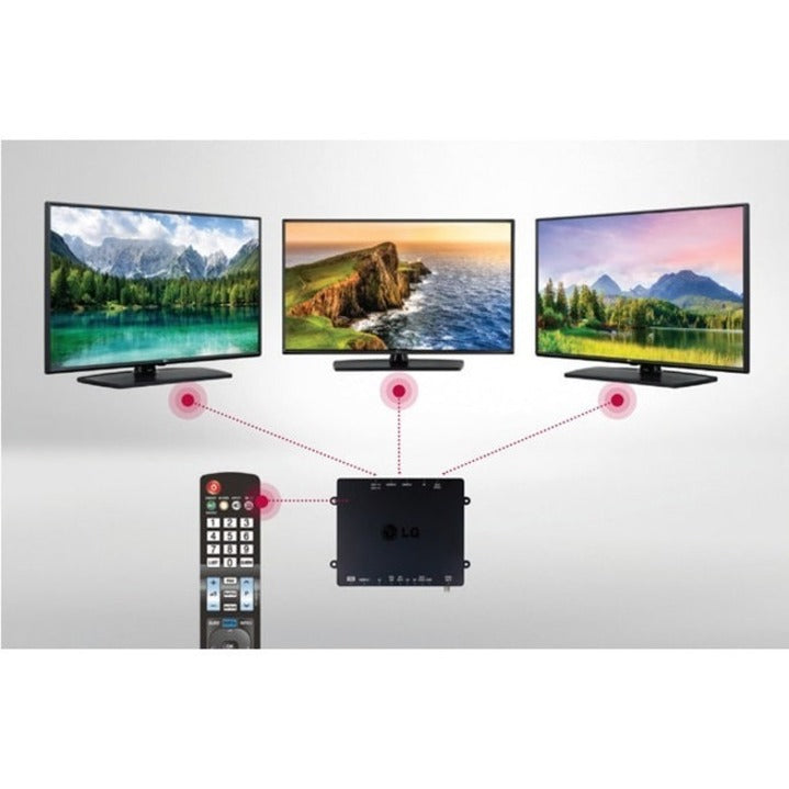 LG Commercial Lite UT340H 55UT340H9UA Téléviseur LED-LCD 55" - 4K UHDTV - Titan 55UT340H9UA