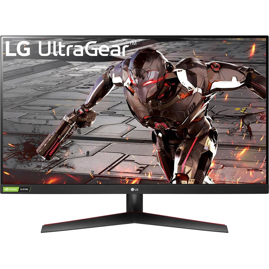 Moniteur LCD de jeu Full HD LG UltraGear 32GN500-B 31,5" - 16:9 - Noir, Rouge 32GN500-B