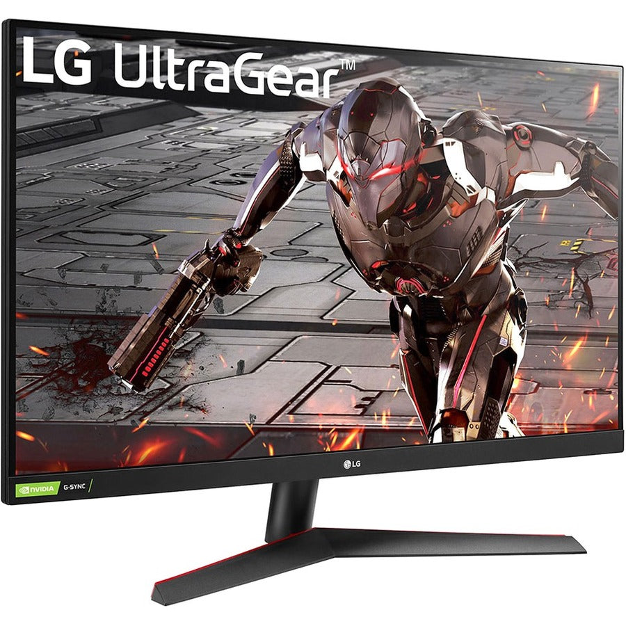 Moniteur LCD de jeu Full HD LG UltraGear 32GN500-B 31,5" - 16:9 - Noir, Rouge 32GN500-B