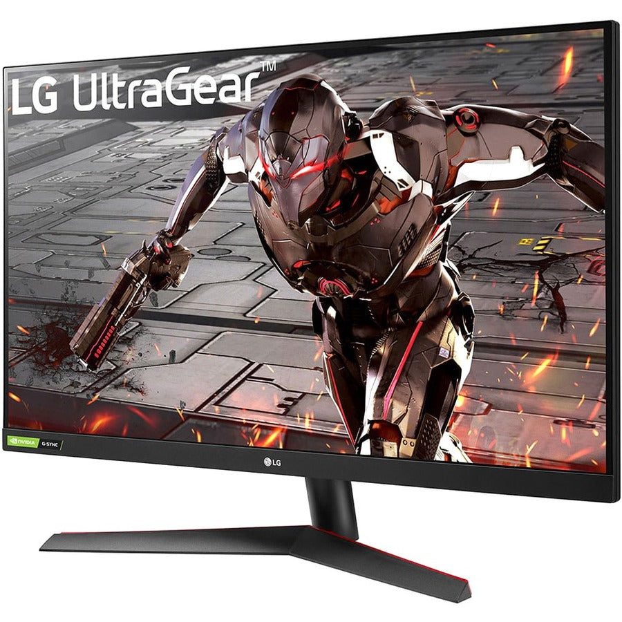 Moniteur LCD de jeu Full HD LG UltraGear 32GN500-B 31,5" - 16:9 - Noir, Rouge 32GN500-B