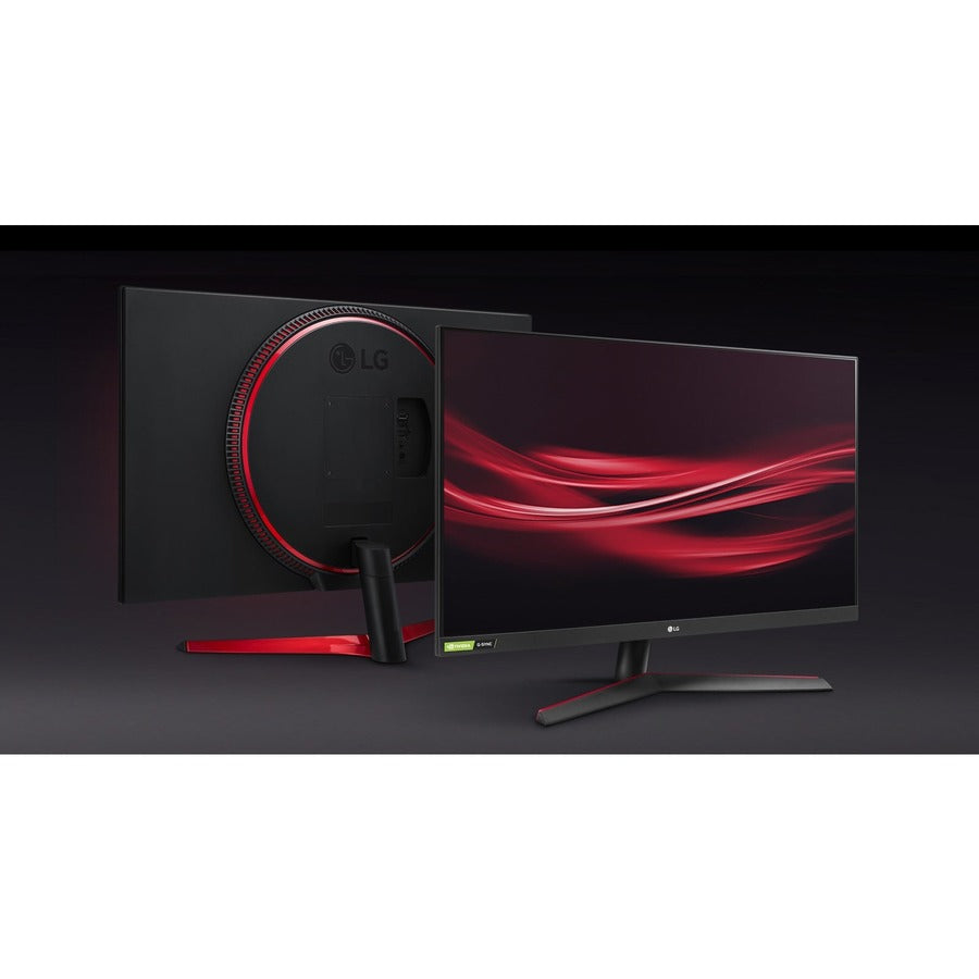 Moniteur LCD de jeu Full HD LG UltraGear 32GN500-B 31,5" - 16:9 - Noir, Rouge 32GN500-B