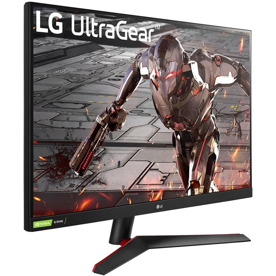 Moniteur LCD de jeu Full HD LG UltraGear 32GN500-B 31,5" - 16:9 - Noir, Rouge 32GN500-B