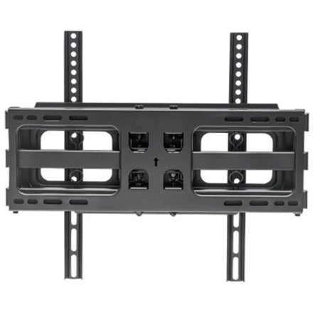 Manhattan TV & Monitor Mount, Wall, Full Motion, 1 screen, Screen Sizes: 32-55" , Black, VESA 100x100 to 400x400mm, Max 40kg, LFD, Tilt & Swivel with 3 Pivots, Lifetime Warranty 461344