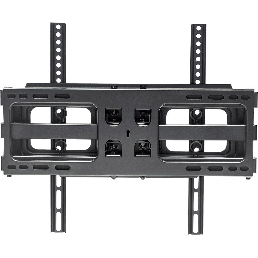 Manhattan TV & Monitor Mount, Wall, Full Motion, 1 screen, Screen Sizes: 32-55" , Black, VESA 100x100 to 400x400mm, Max 40kg, LFD, Tilt & Swivel with 3 Pivots, Lifetime Warranty 461344