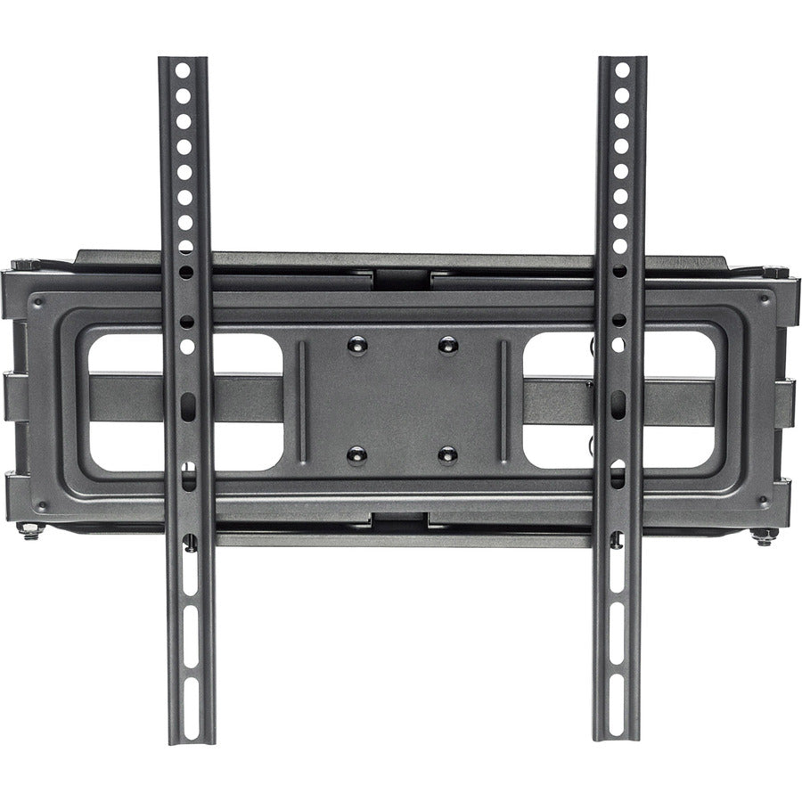 Manhattan TV & Monitor Mount, Wall, Full Motion, 1 screen, Screen Sizes: 32-55" , Black, VESA 100x100 to 400x400mm, Max 40kg, LFD, Tilt & Swivel with 3 Pivots, Lifetime Warranty 461344