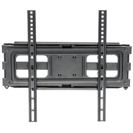 Manhattan TV & Monitor Mount, Wall, Full Motion, 1 screen, Screen Sizes: 32-55" , Black, VESA 100x100 to 400x400mm, Max 40kg, LFD, Tilt & Swivel with 3 Pivots, Lifetime Warranty 461344