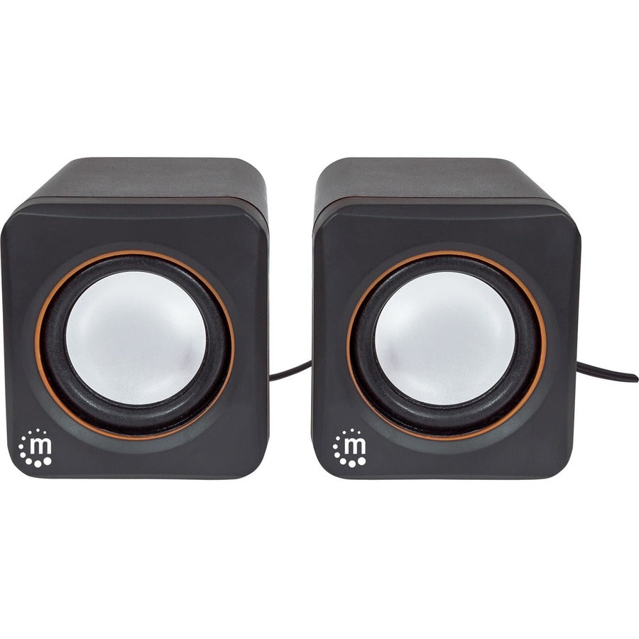 Manhattan Speaker System - 6 W RMS - Black 161435