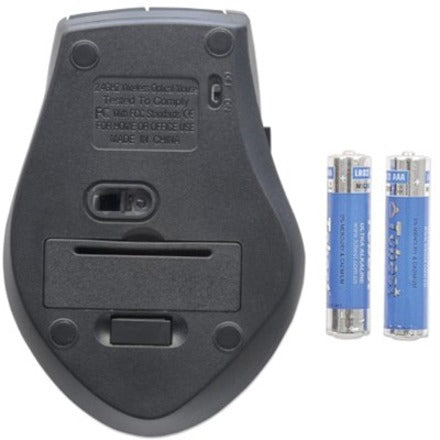 Souris optique sans fil Manhattan Curve 179386