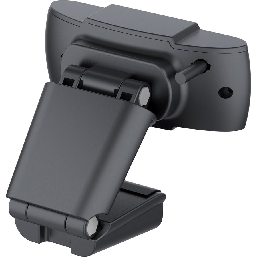 Manhattan USB Webcam, Two Megapixels, 1080p Full HD, USB-A, Integrated Microphone, Adjustable Clip Base, 30 frame per second, Black, Three Year Warranty, Box 462006