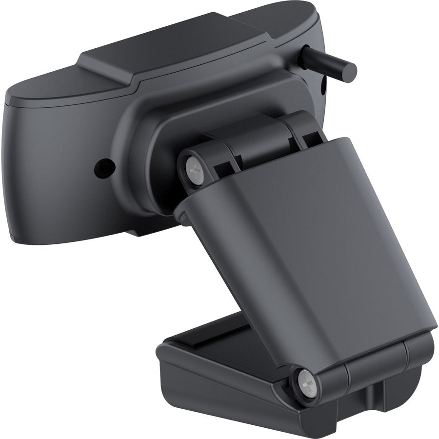 Manhattan USB Webcam, Two Megapixels, 1080p Full HD, USB-A, Integrated Microphone, Adjustable Clip Base, 30 frame per second, Black, Three Year Warranty, Box 462006