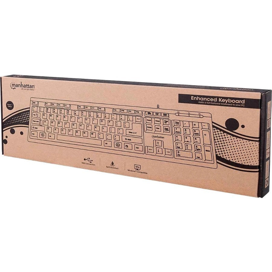 Manhattan Enhanced Keyboard 155113