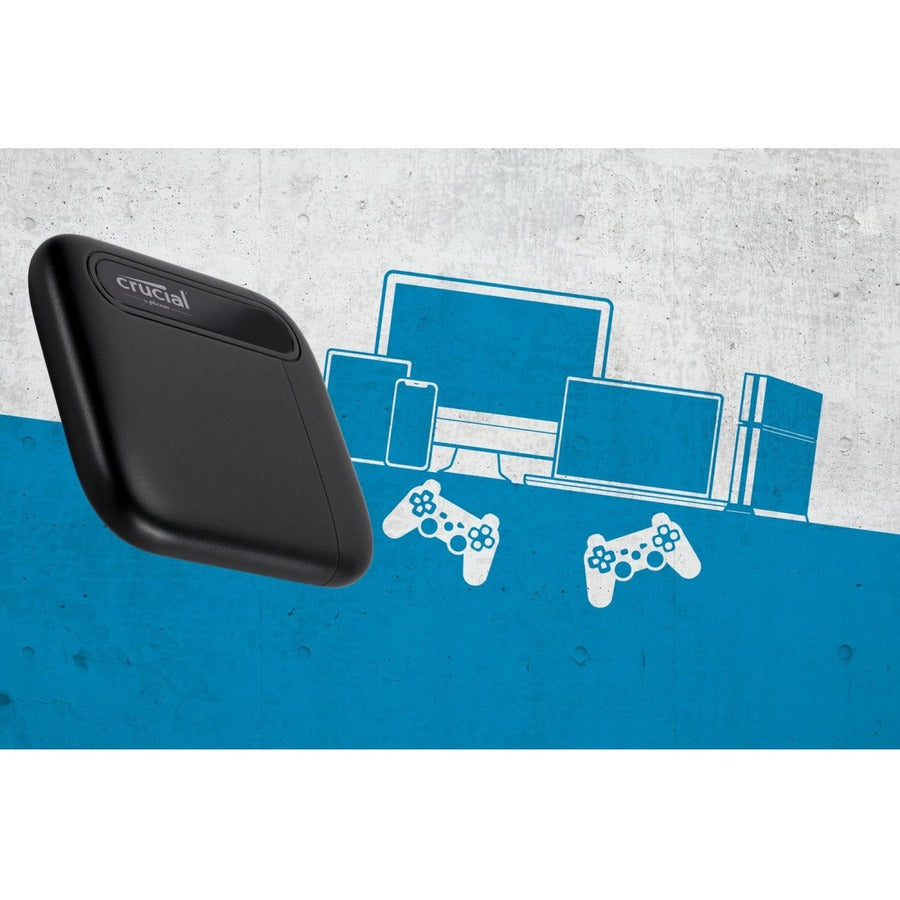 Crucial X6 500 GB Portable Solid State Drive - Internal CT500X6SSD9
