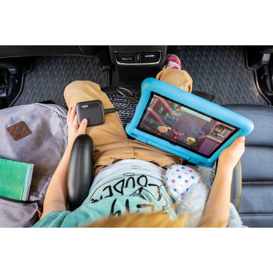 Crucial X6 500 GB Portable Solid State Drive - Internal CT500X6SSD9