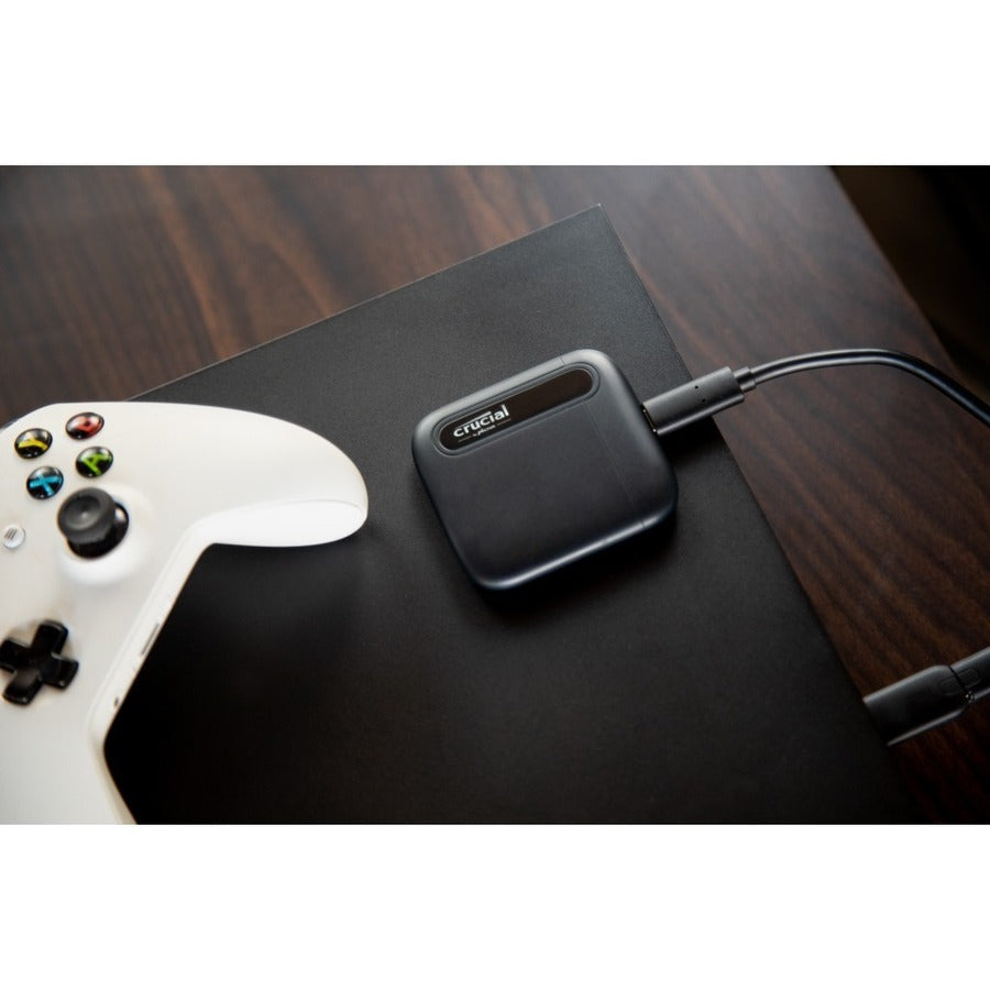 Disque SSD portable Crucial X6 4 To - Interne CT4000X6SSD9