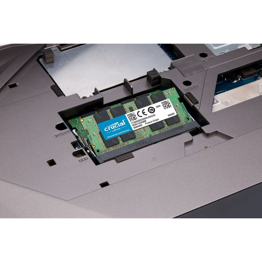 Crucial 16GB DDR4 SDRAM Memory Module CT16G4SFRA266