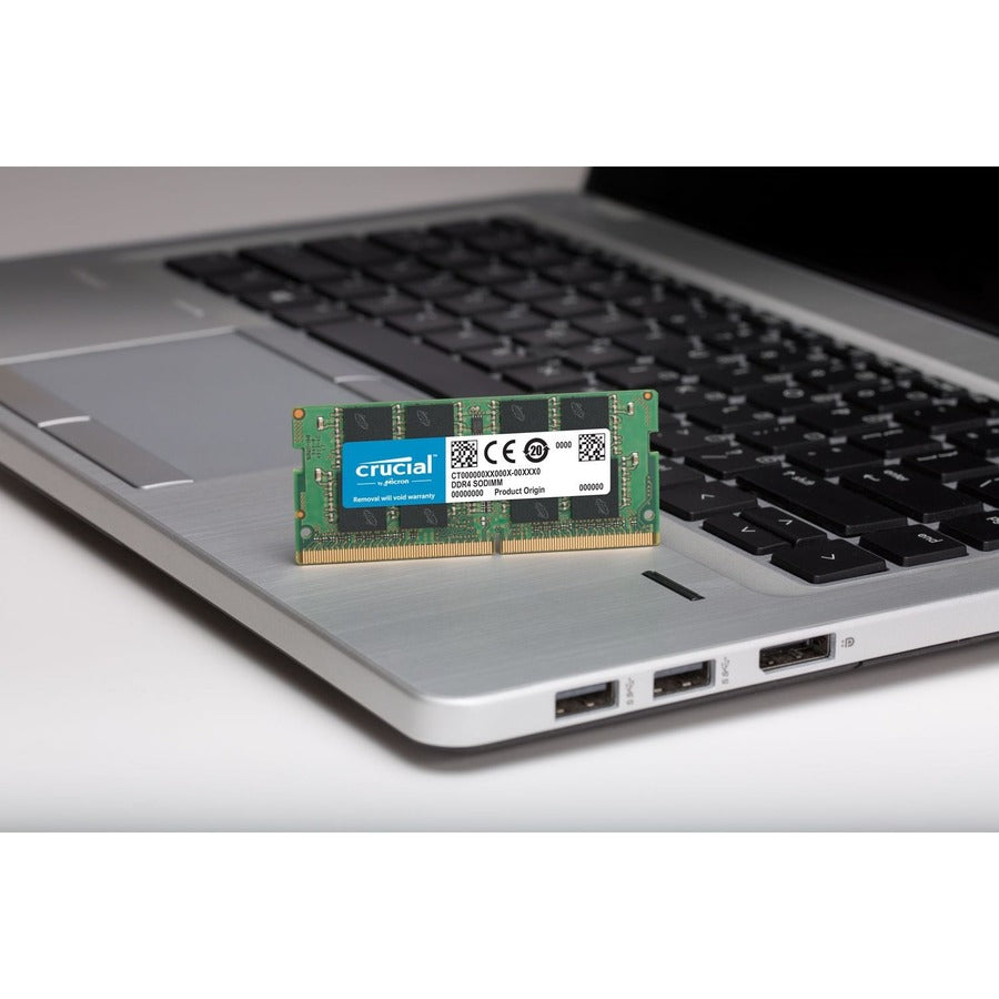 Crucial 16GB DDR4 SDRAM Memory Module CT16G4SFRA266
