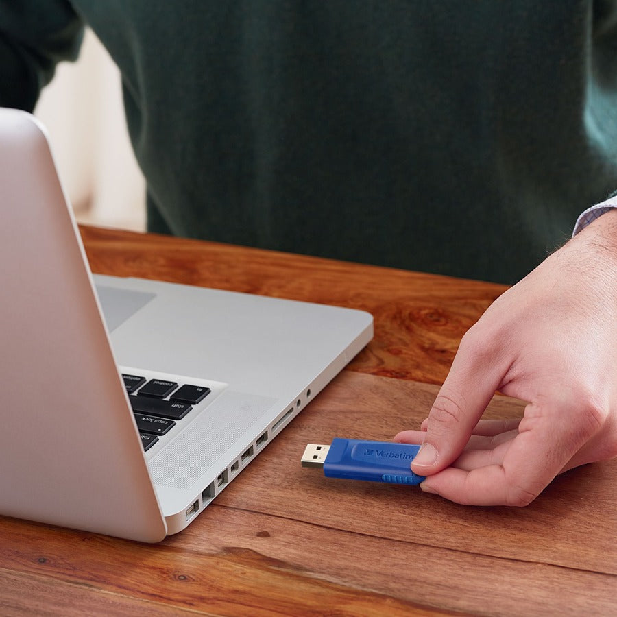 Clé USB Verbatim 16 Go - Bleu 97275