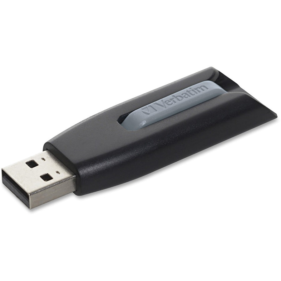 Clé USB 3.2 Gen 1 Store 'n' Go V3 Verbatim 256 Go - Gris 49168