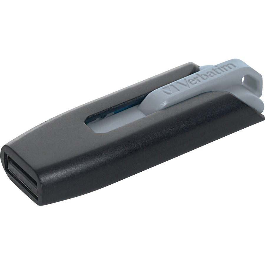Clé USB 3.2 Gen 1 Store 'n' Go V3 Verbatim 256 Go - Gris 49168