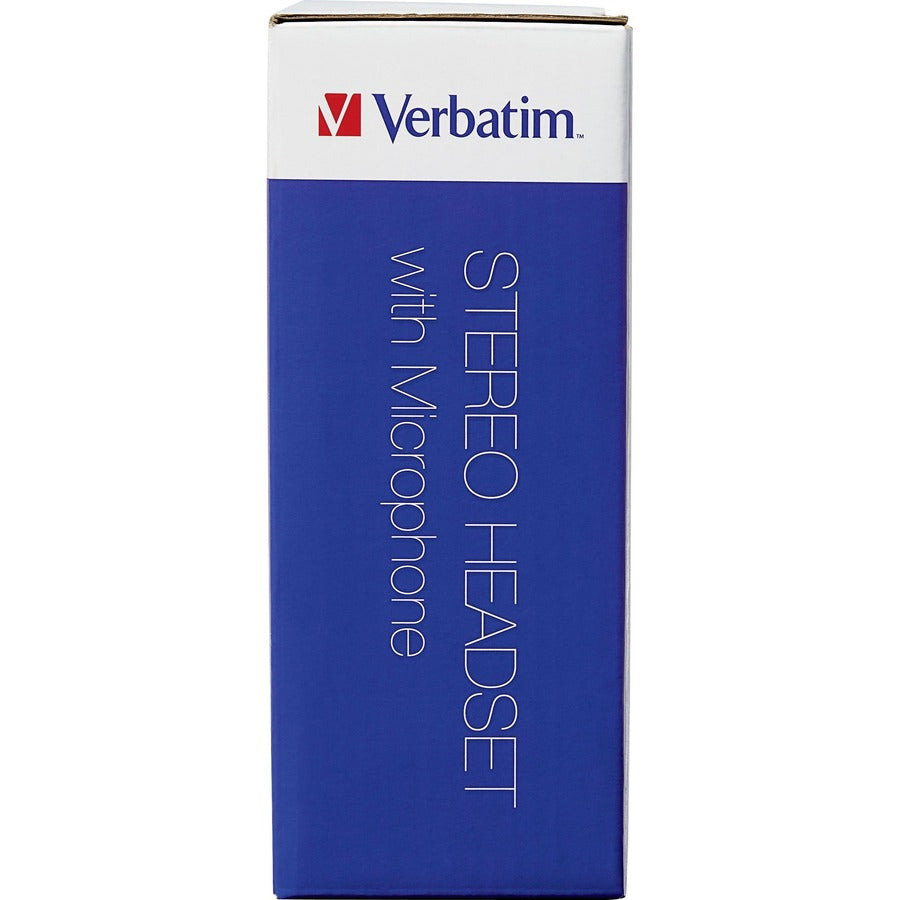 Casque stéréo Verbatim avec microphone 70721