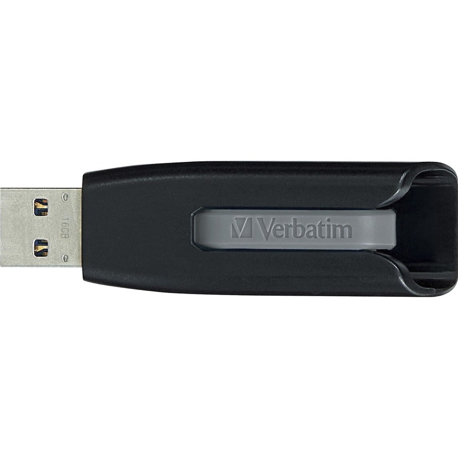 Clé USB 3.0 Verbatim Store 'n' Go V3 16 Go - Gris 49172