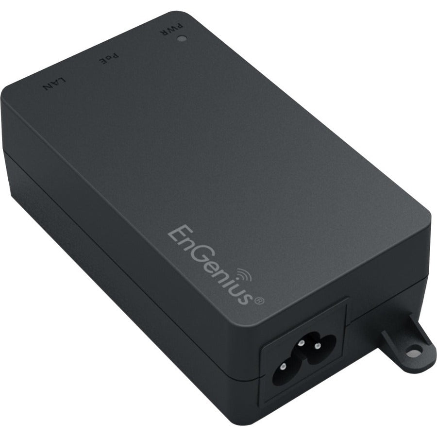 Adaptateur PoE propriétaire EnGenius Gigabit avec bouton de réinitialisation EPA2406GR