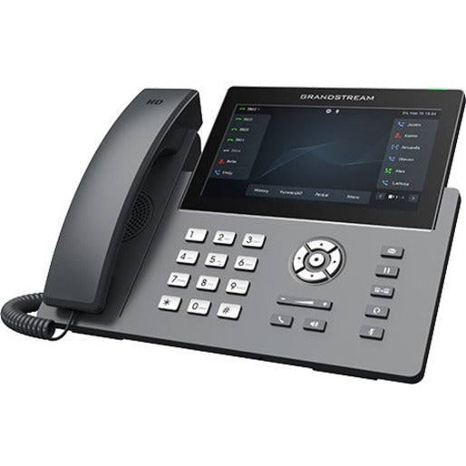 Grandstream GRP2670 IP Phone - Corded - Corded - Bluetooth, Wi-Fi - Wall Mountable, Desktop GRP2670